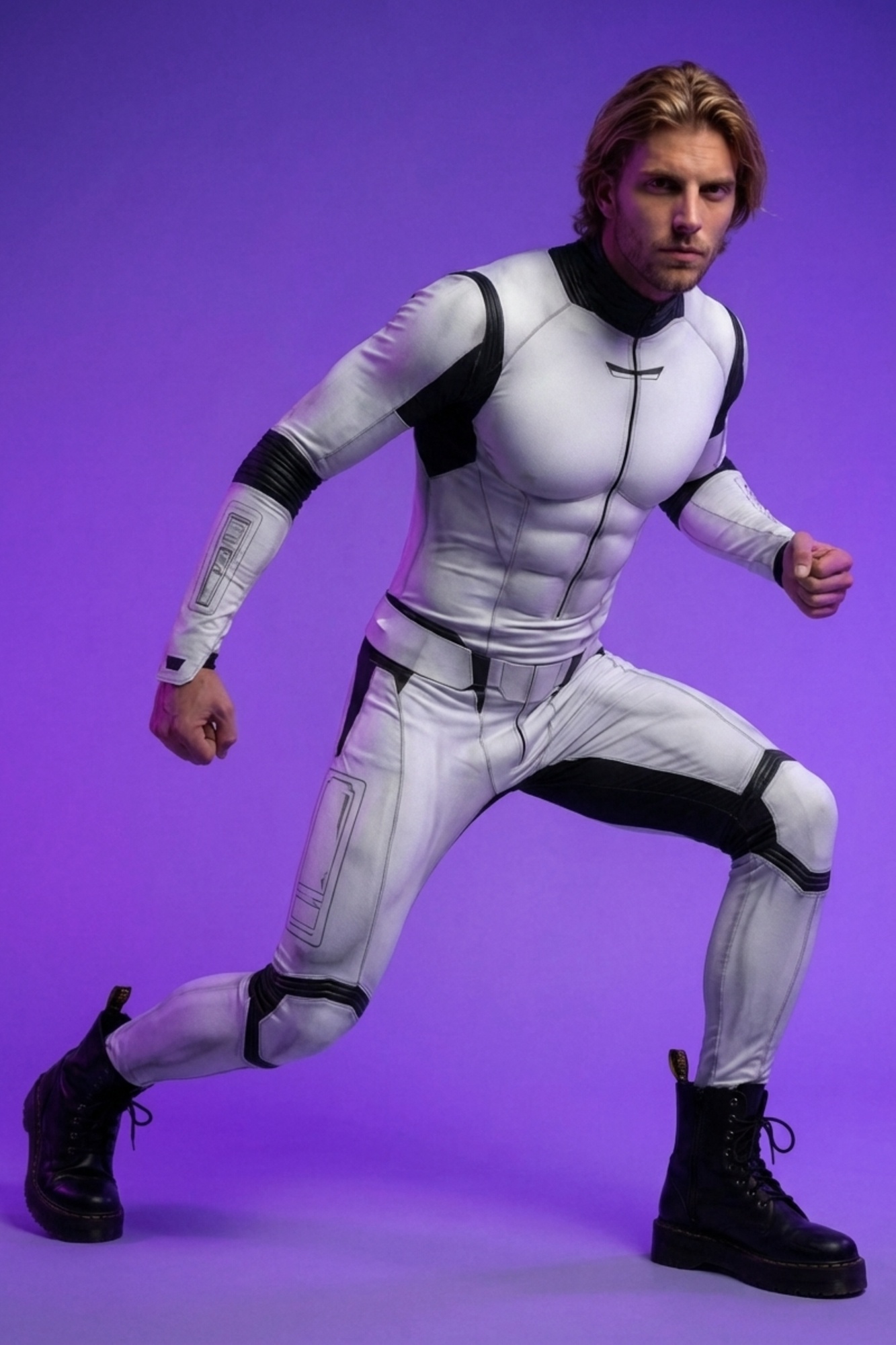 Vanguard Hero Sci-fi Bodysuit VV547