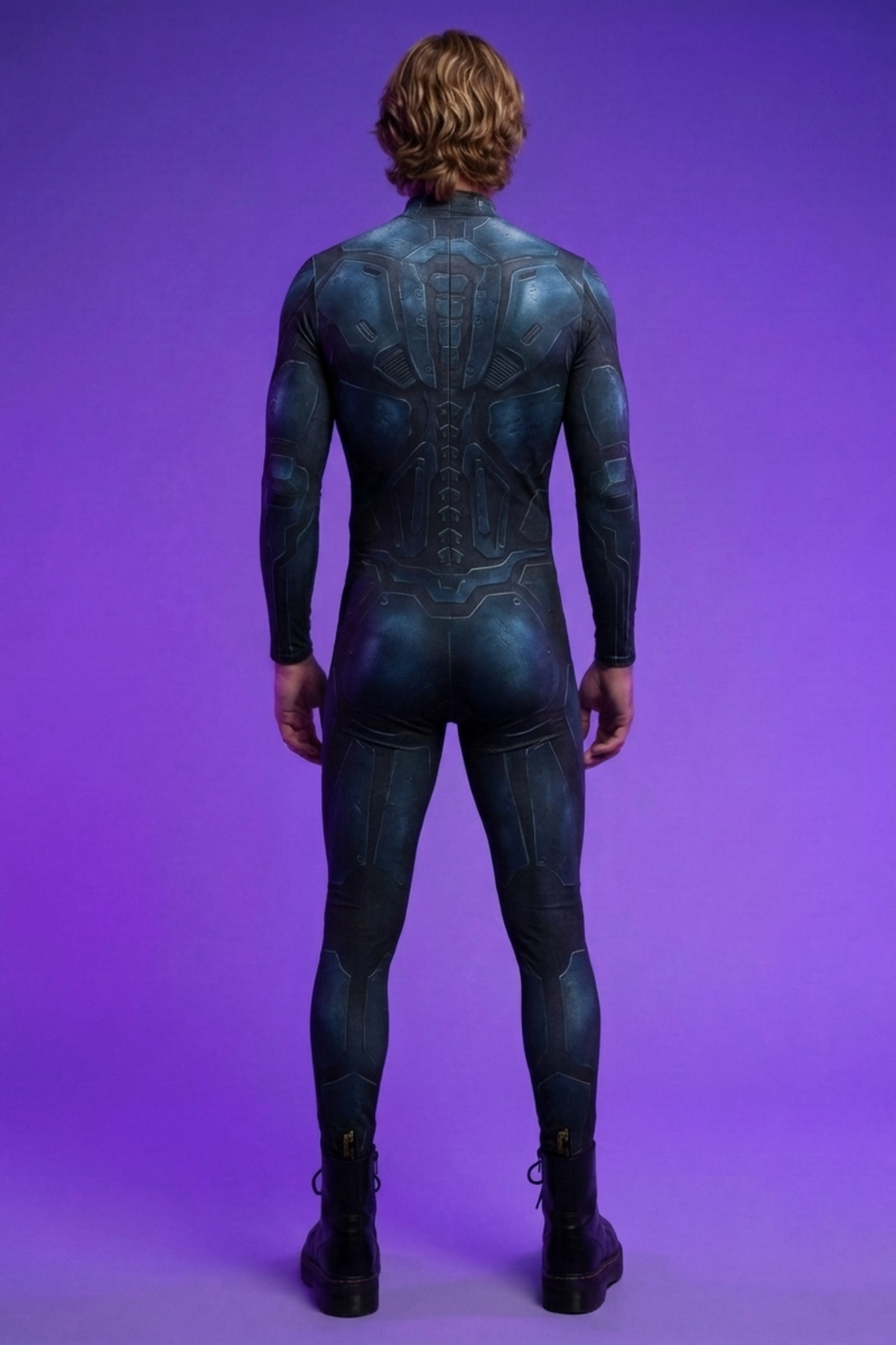Cyber-Soldier Sci-Fi Bodysuit VV592