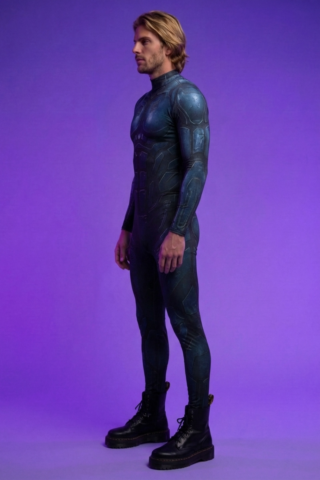 Cyber-Soldier Sci-Fi Bodysuit VV592