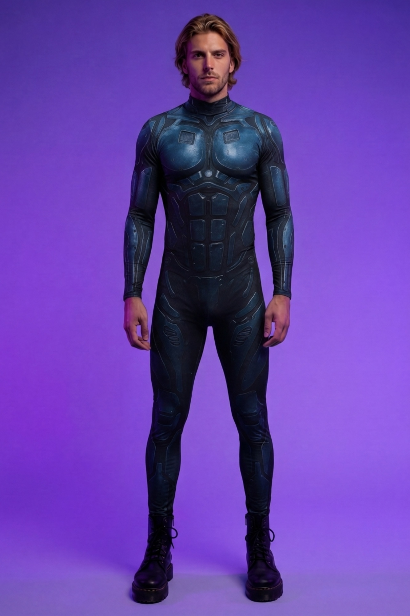 Cyber-Soldier Sci-Fi Bodysuit VV592