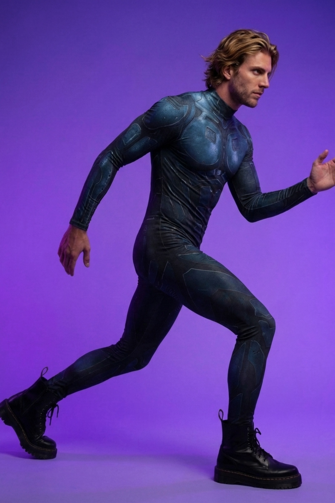 Cyber-Soldier Sci-Fi Bodysuit VV592