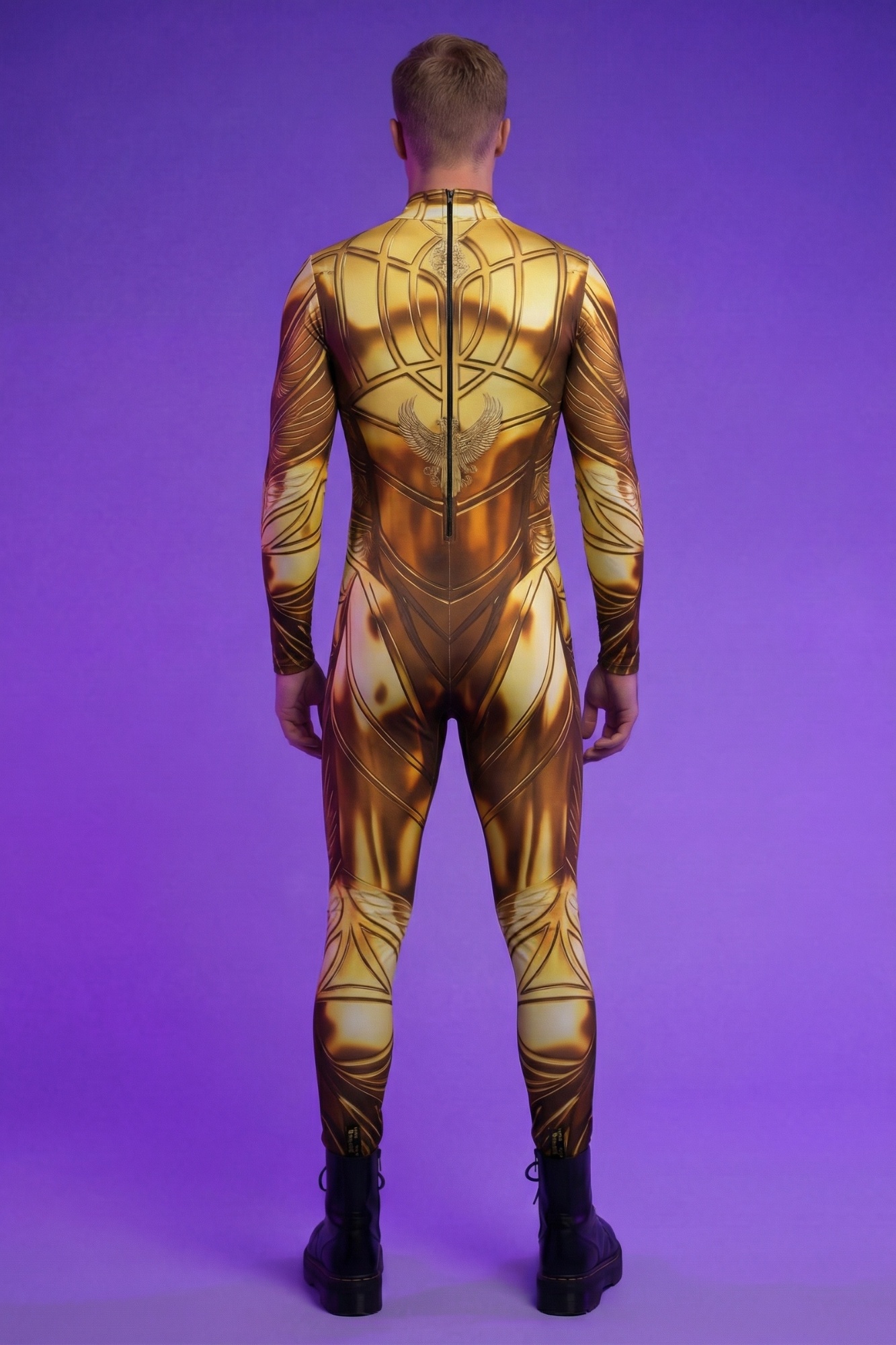Golden Guardian Armor Bodysuit VV595