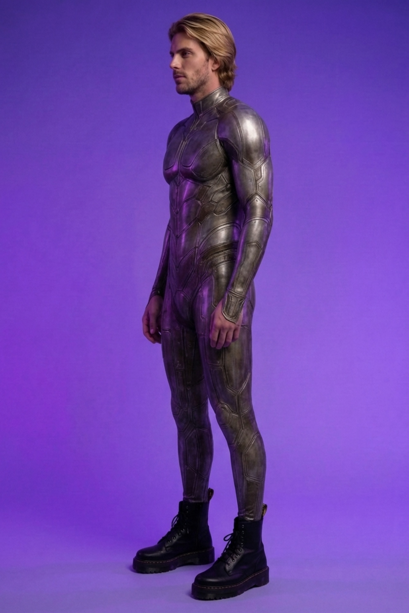 Cybernetic Vanguard Armored Bodysuit VV604