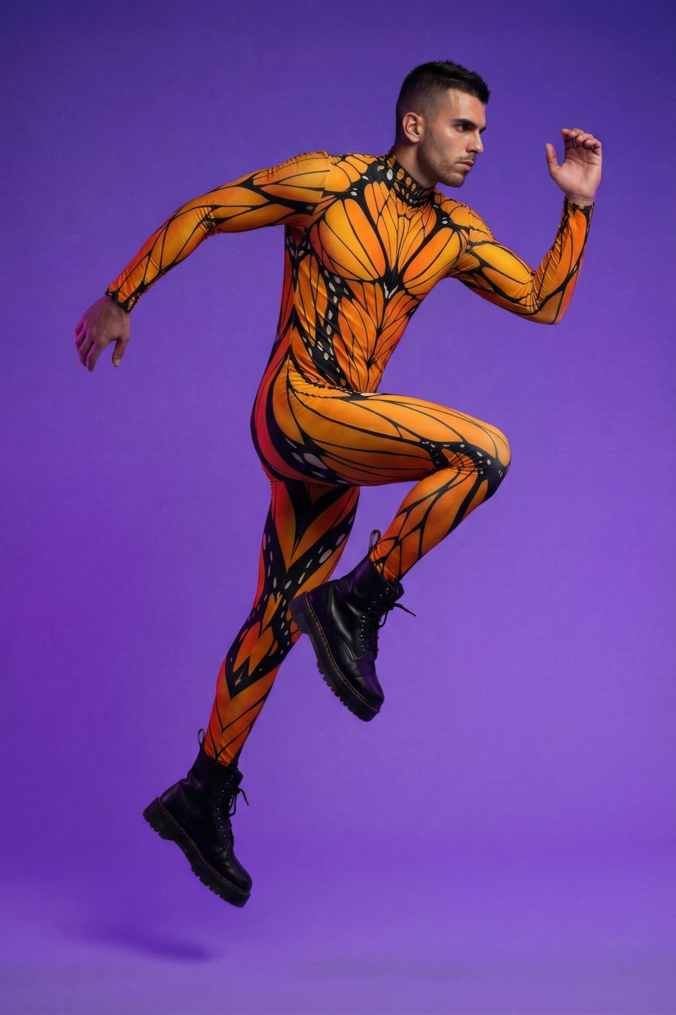 Rave God Monarch Bodysuit VV623