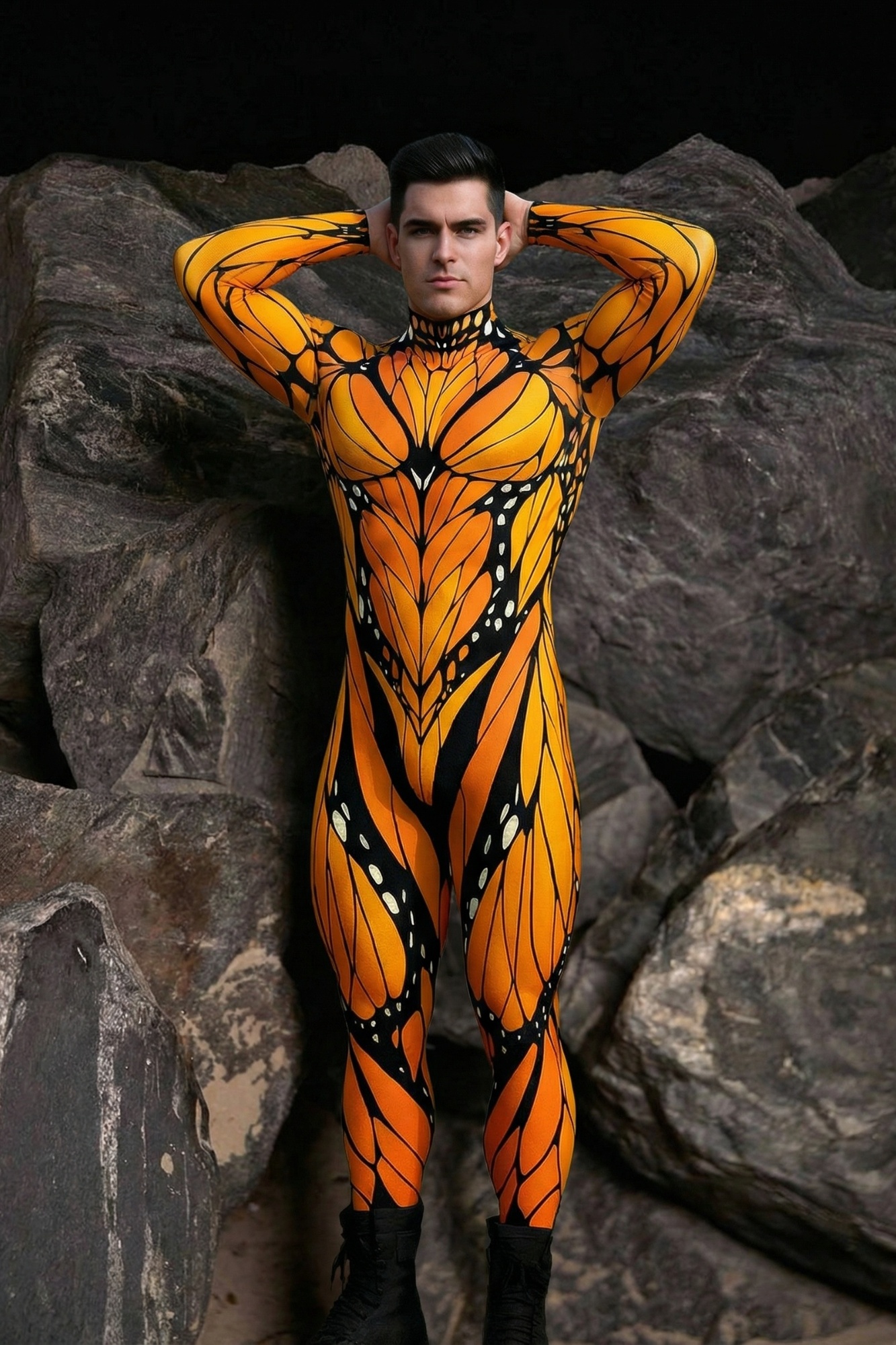 Rave God Monarch Bodysuit VV623