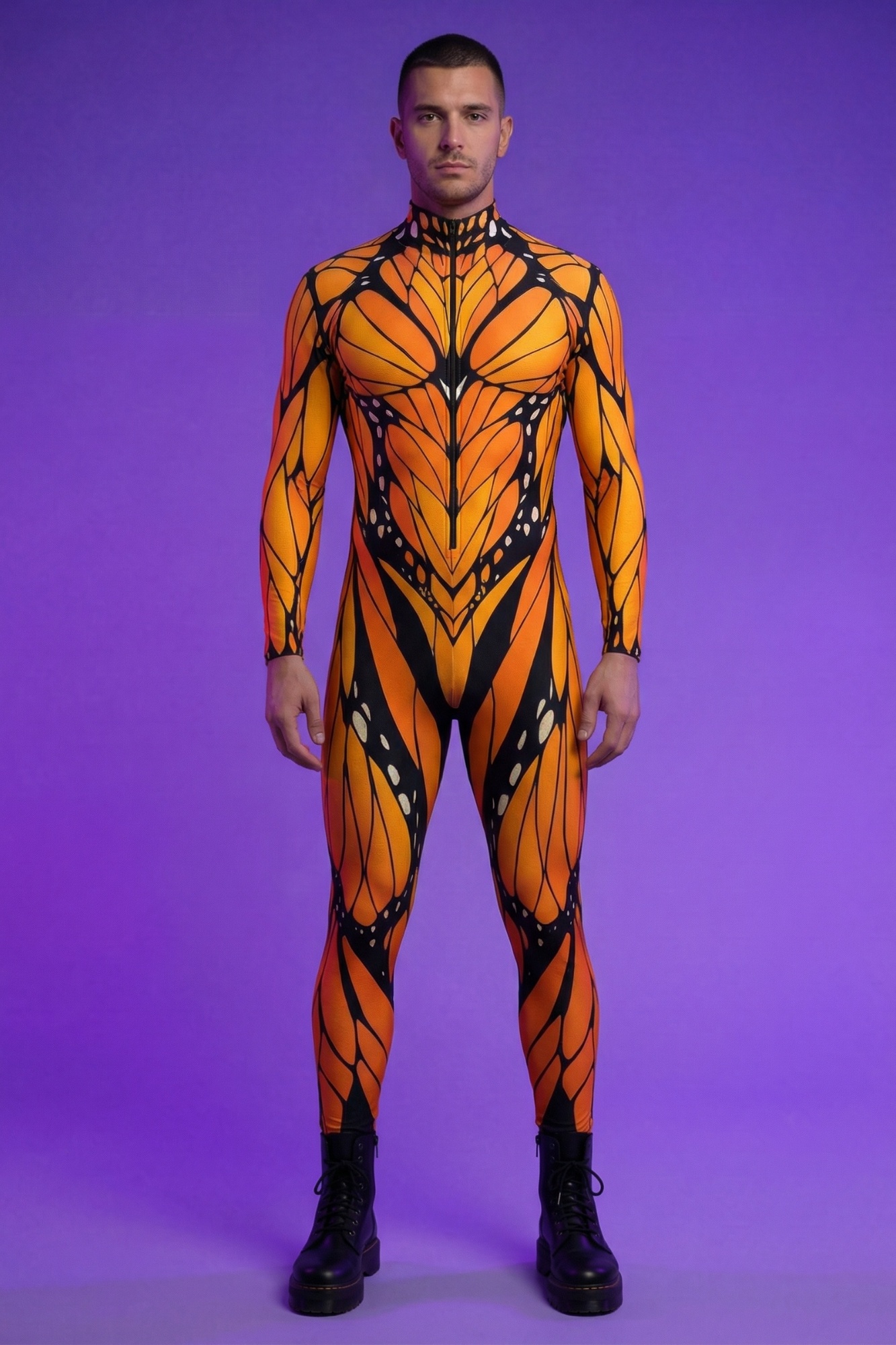 Rave God Monarch Bodysuit VV623