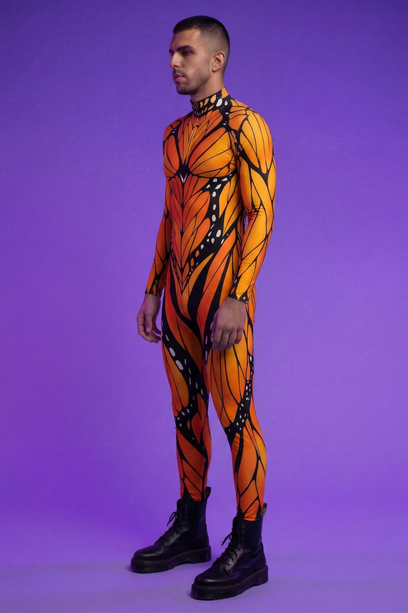 Rave God Monarch Bodysuit VV623