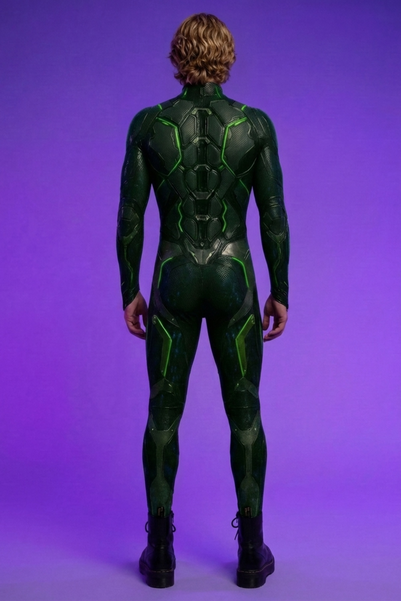 Galactic Superhero Bodysuit VV633