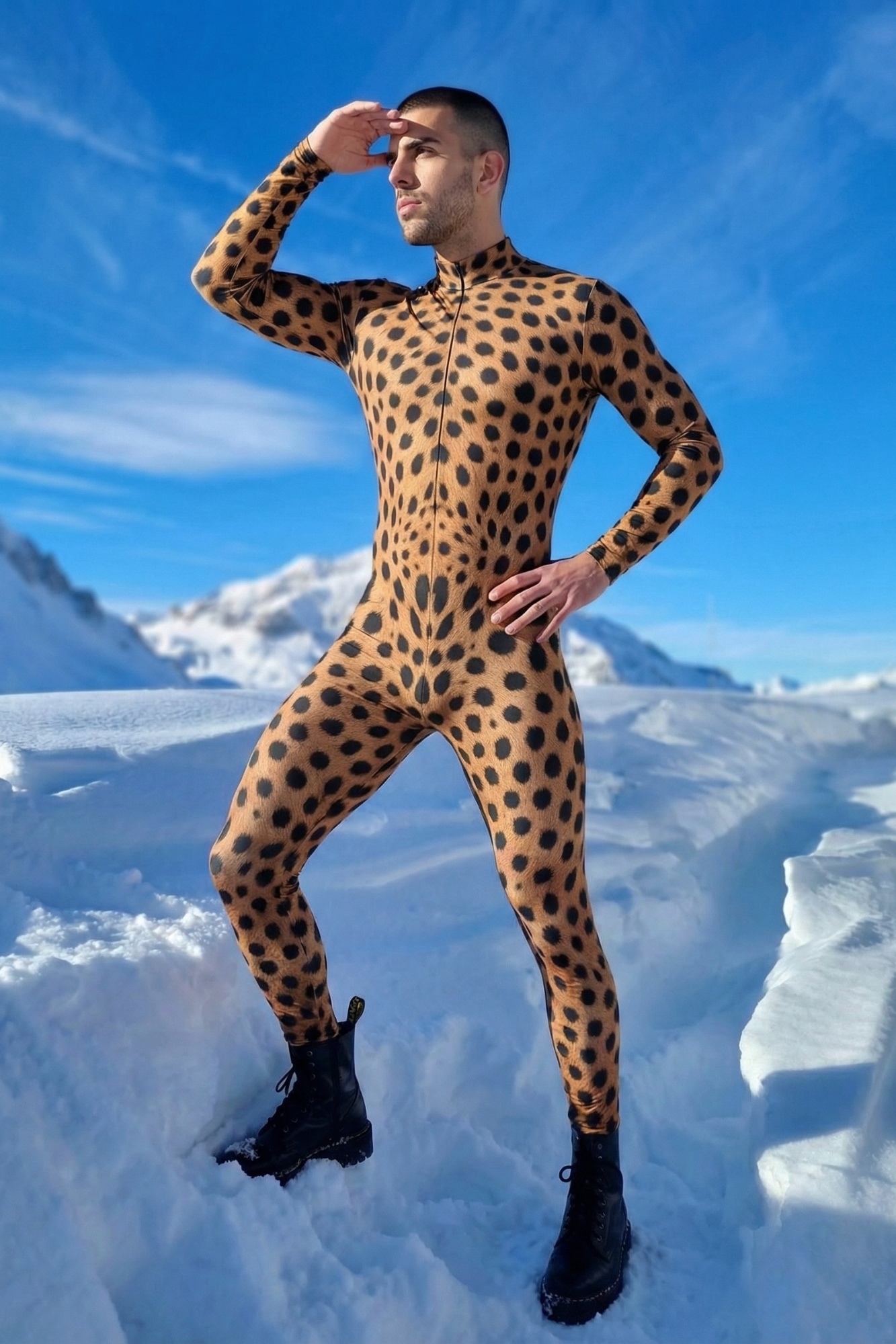Apex Predator Leopard Bodysuit VV638