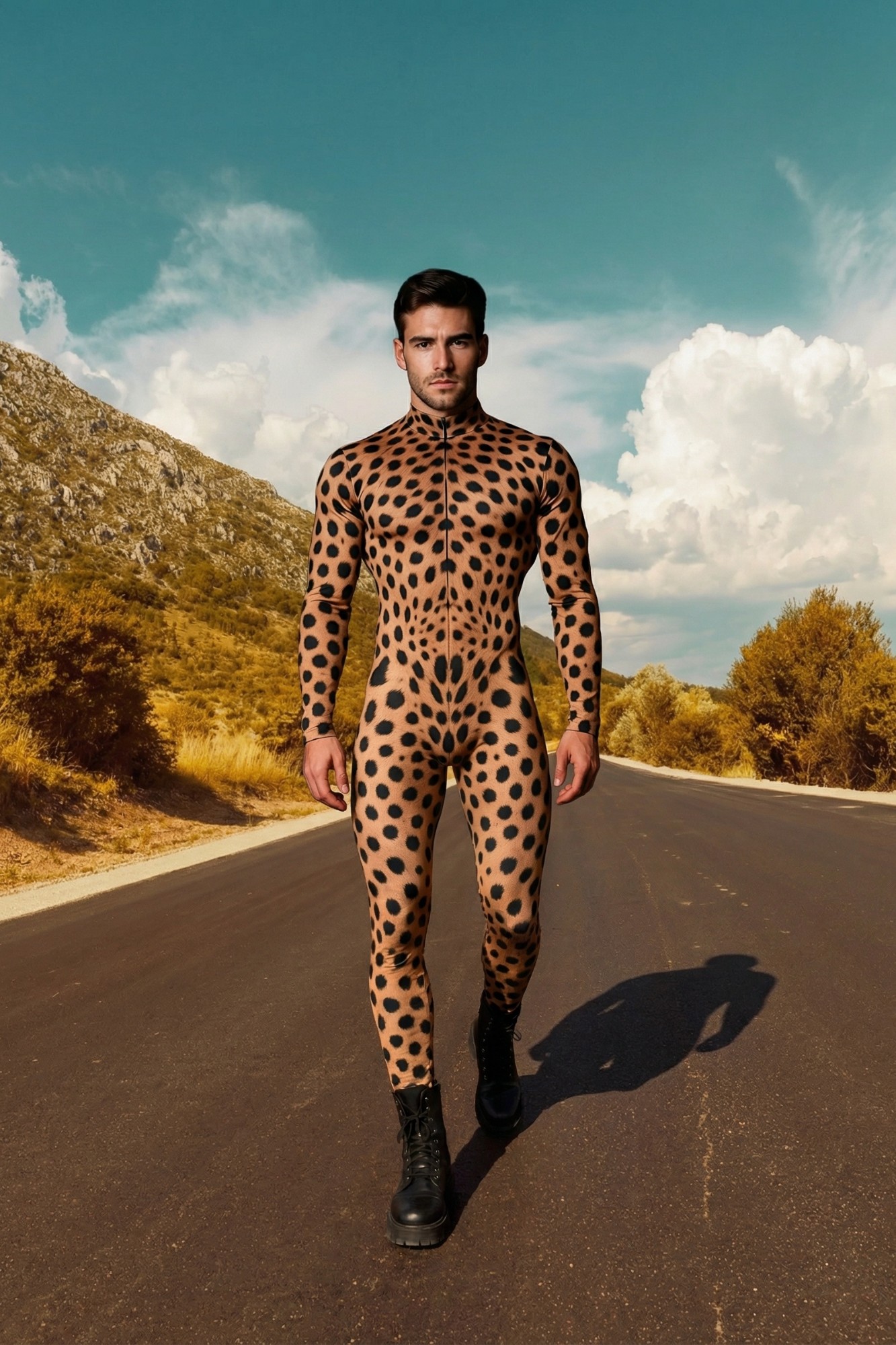 Apex Predator Leopard Bodysuit VV638