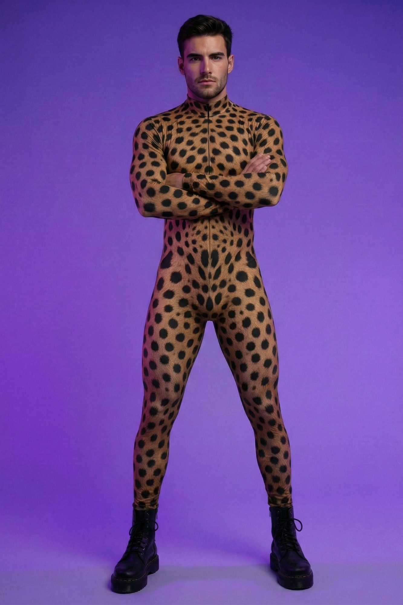 Apex Predator Leopard Bodysuit VV638