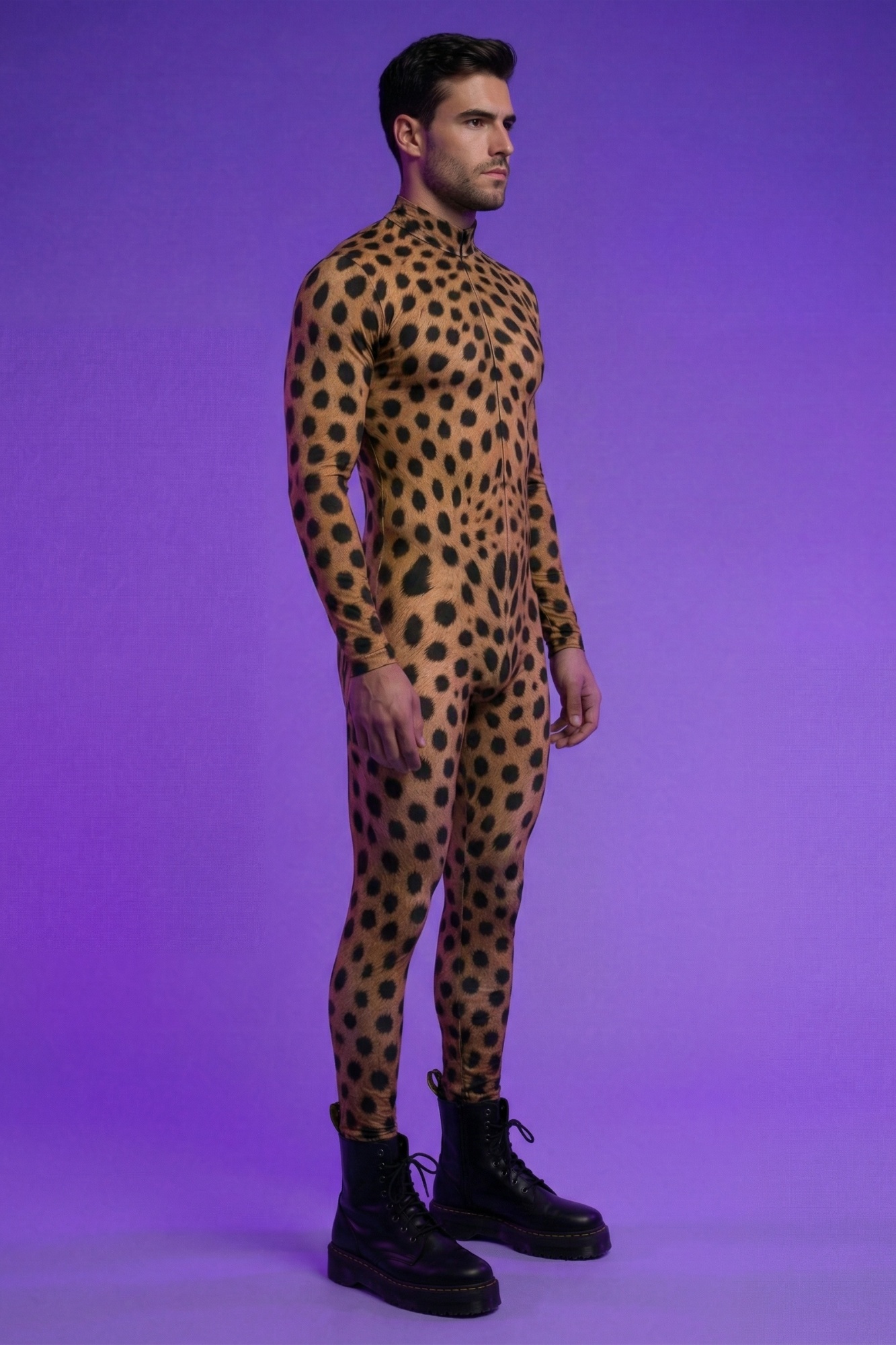 Apex Predator Leopard Bodysuit VV638