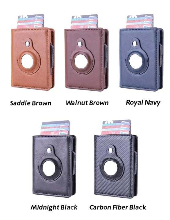 ✨LAST DAY ONLY 49% OFF🔥Men's Business Style Pu Leather Card Slots