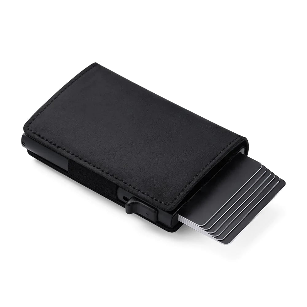 ✨LAST DAY ONLY 49% OFF🔥Men's Business Style Pu Leather Card Slots