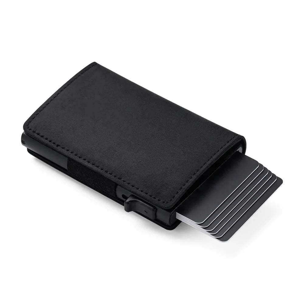 ✨LAST DAY ONLY 49% OFF🔥Men's Business Style Pu Leather Card Slots