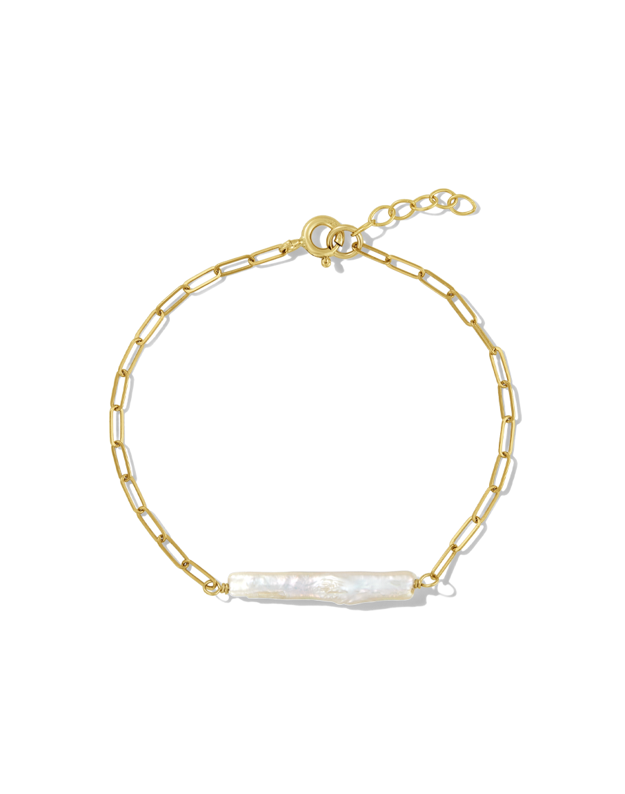 Pearl Bar Bracelet
