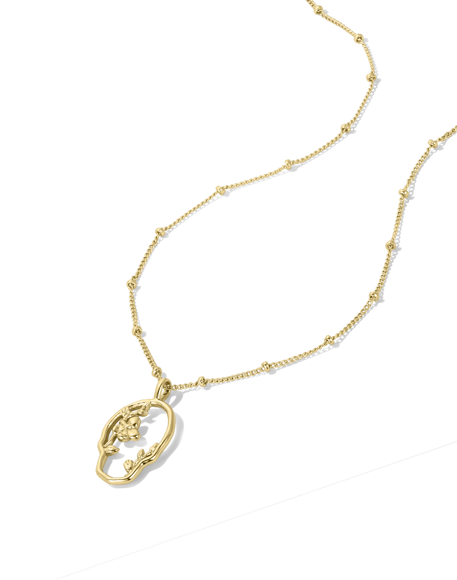 Heart Bones Necklace