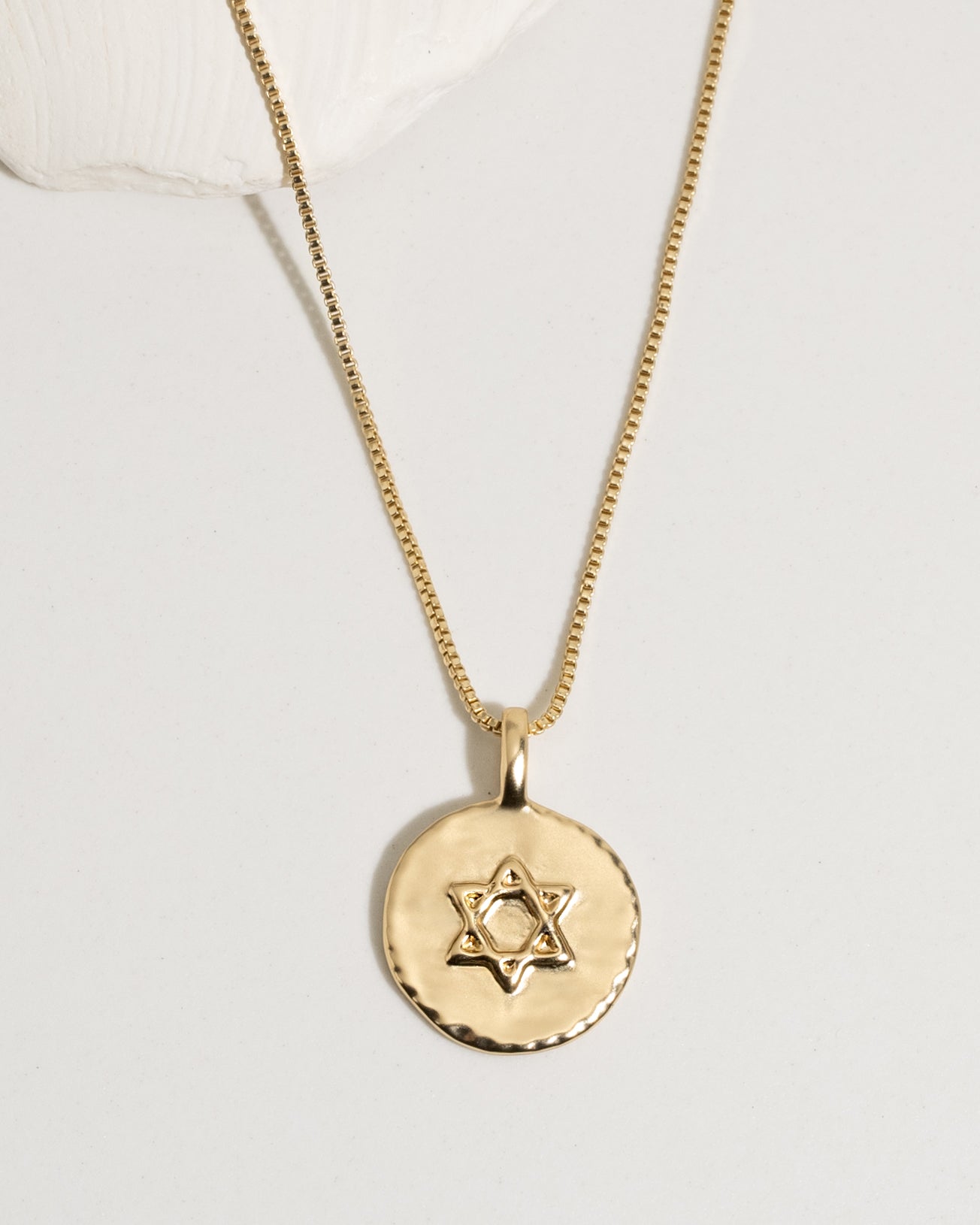 Star of David Necklace