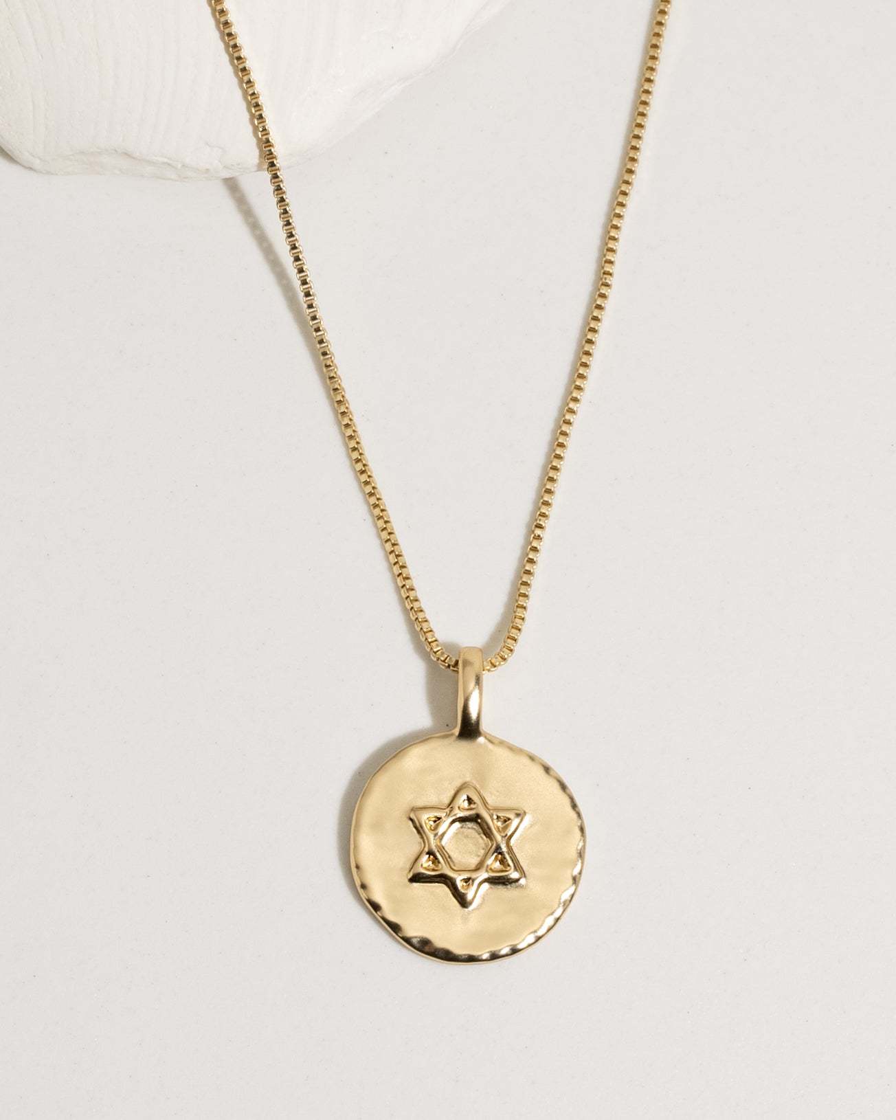 Star of David Necklace