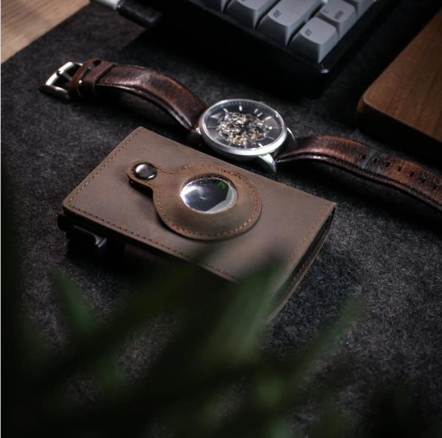 ✨LAST DAY ONLY 49% OFF🔥Men's Business Style Pu Leather Card Slots