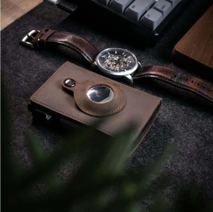 ✨LAST DAY ONLY 49% OFF🔥Men's Business Style Pu Leather Card Slots