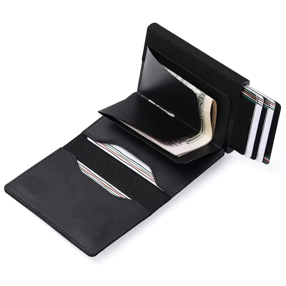 ✨LAST DAY ONLY 49% OFF🔥Men's Business Style Pu Leather Card Slots