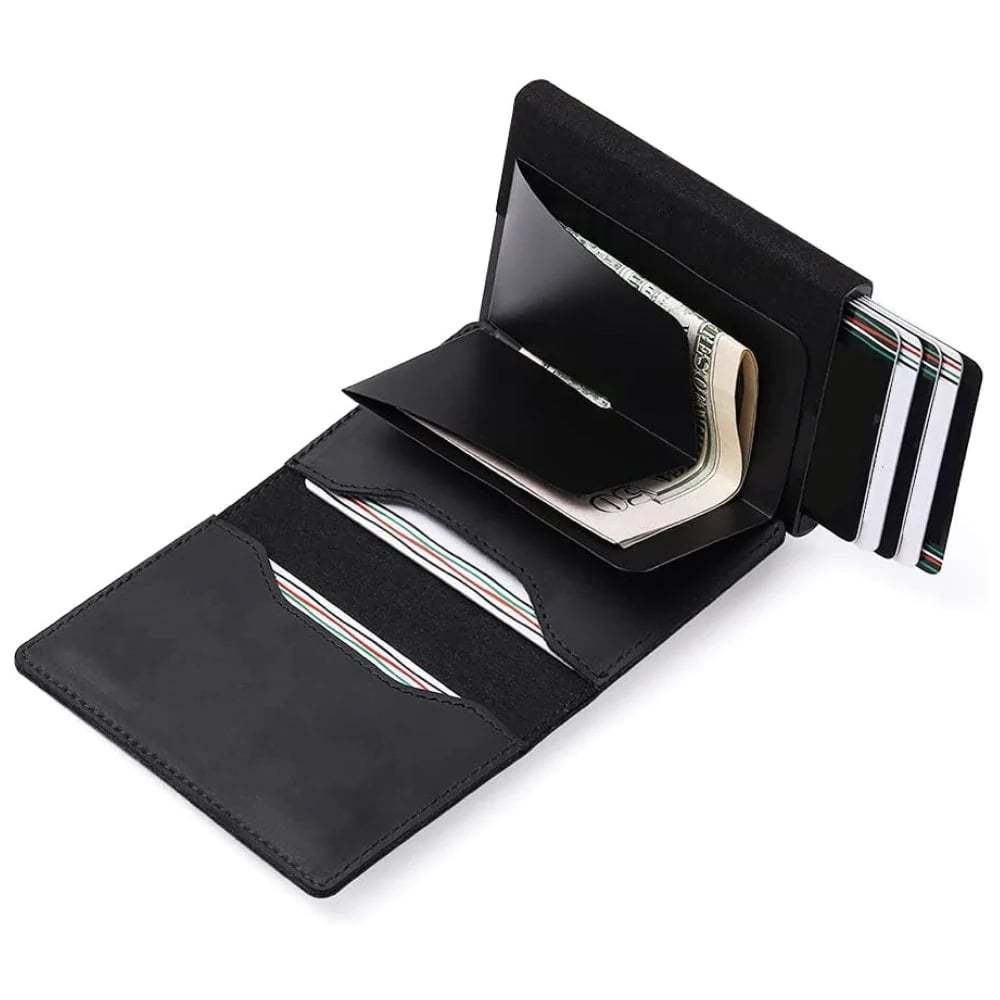 ✨LAST DAY ONLY 49% OFF🔥Men's Business Style Pu Leather Card Slots