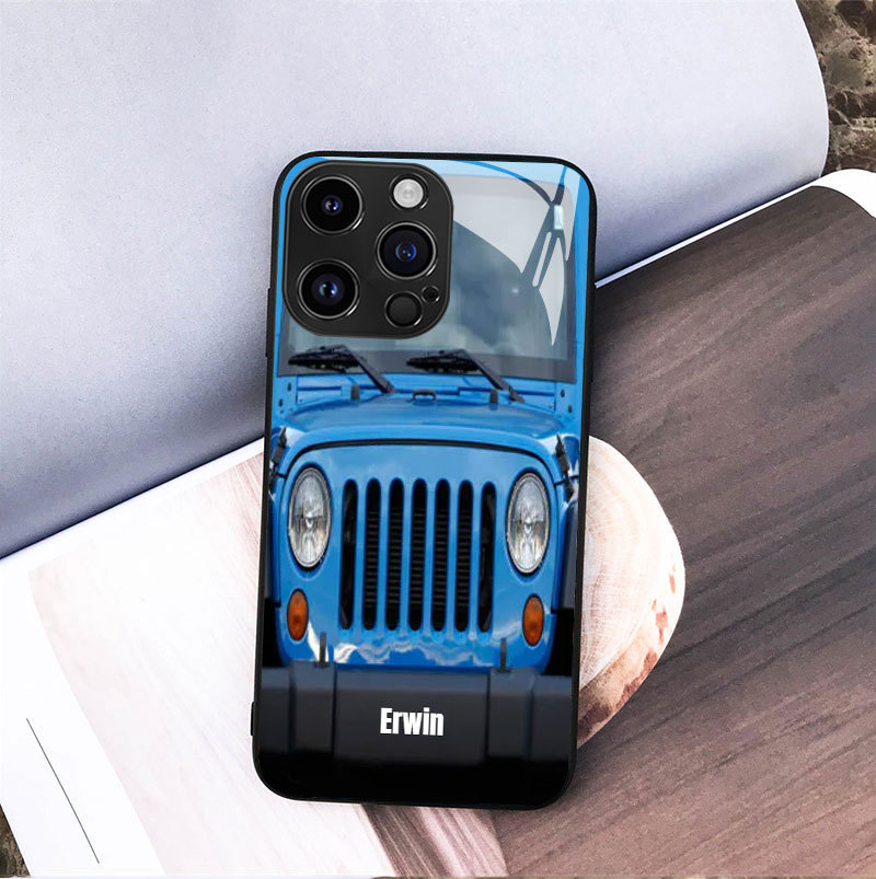 Personalisierte Off Road Auto Handyhülle für iPhone und Samsung  Vatertagsgeschenk für Off Road Auto Enthusiasten