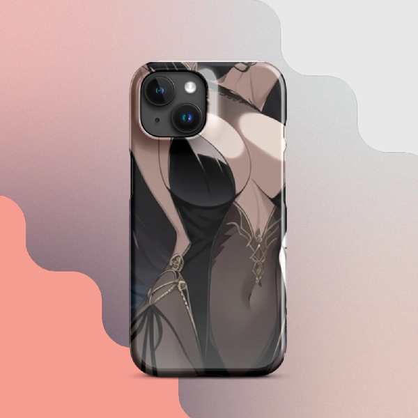 Hentai Stunning Vergilbungsfreie und verschleißfeste Handyhülle für das iPhone 15