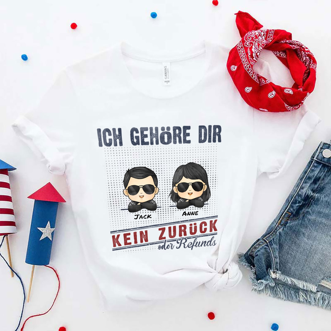 Geschenke für Familienmitglieder Familie personalisierte Unisex T-Shirts