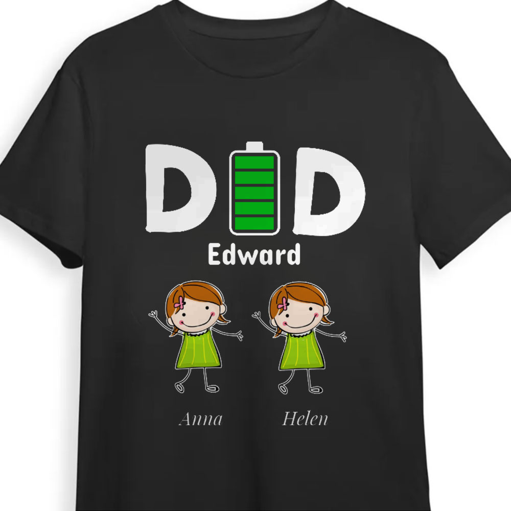 Gestalten Sie personalisierte T-Shirts für Mütter  Väter und Kinder als Vatertagsgeschenke