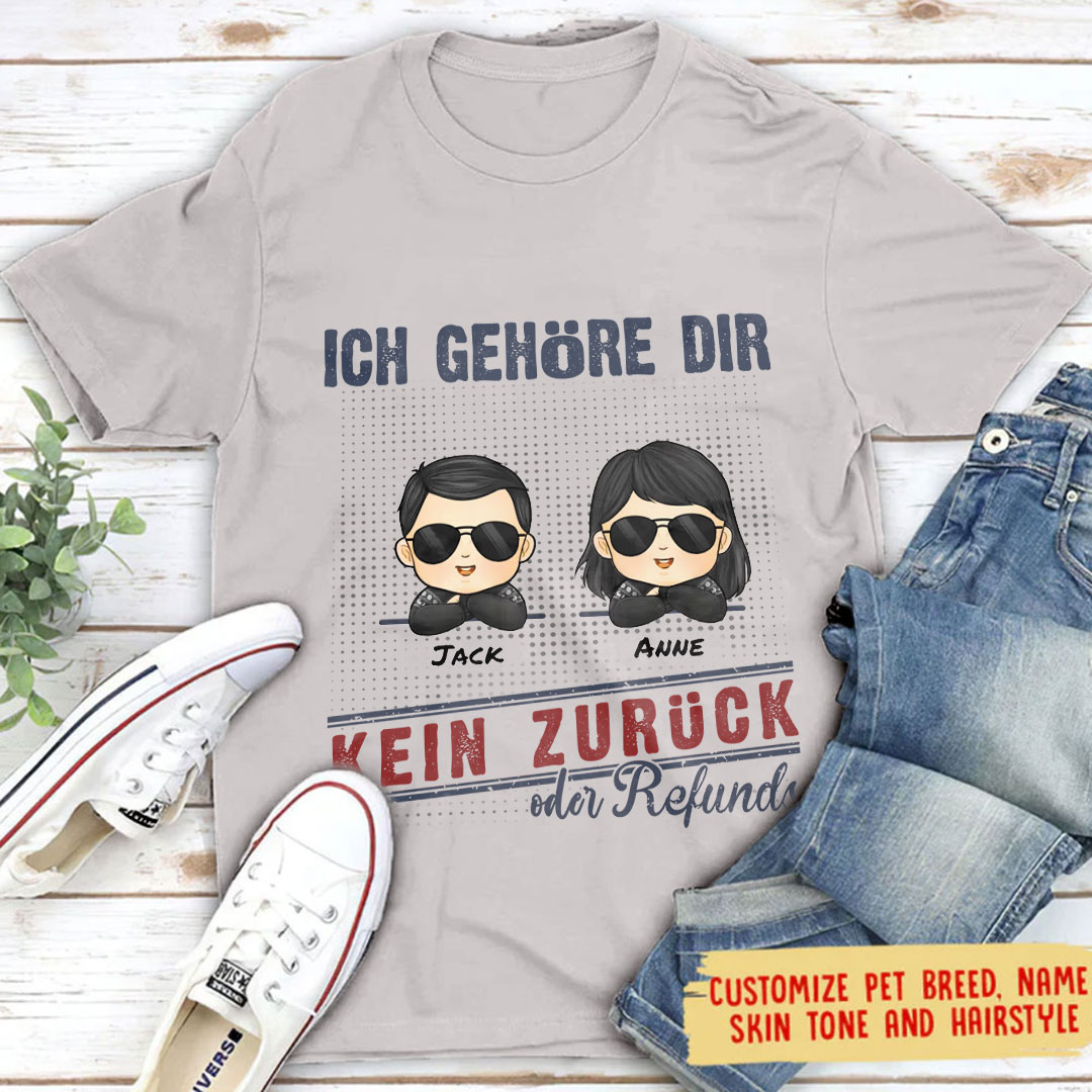 Geschenke für Familienmitglieder Familie personalisierte Unisex T-Shirts