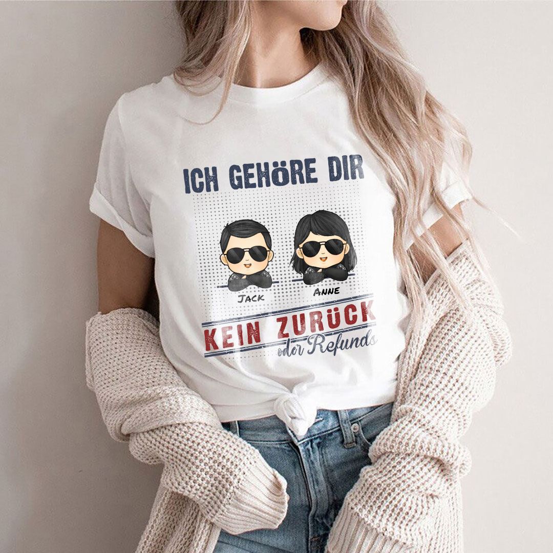 Geschenke für Familienmitglieder Familie personalisierte Unisex T-Shirts