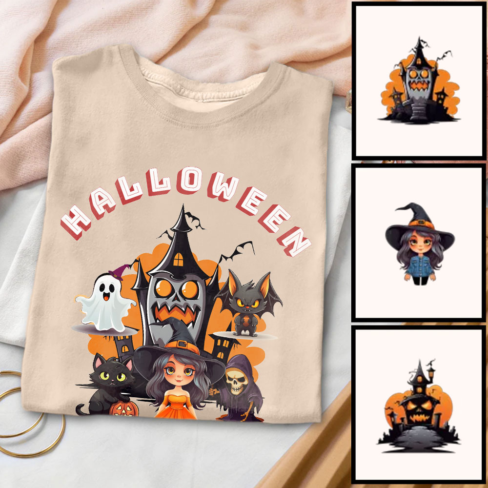Benutzerdefinierte personalisierte Hexen T-Shirt beste Halloween Geschenkideen