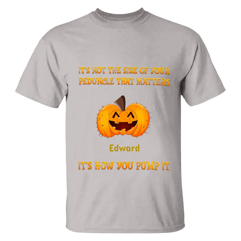 Personalisiertes lustiges Kürbis Halloween T-Shirt  Halloween Geschenkideen für Freunde