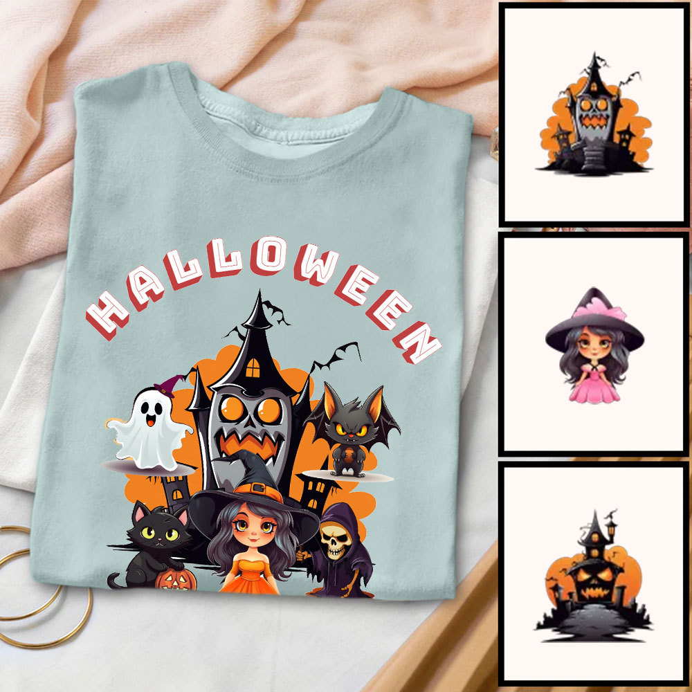 Benutzerdefinierte personalisierte Hexen T-Shirt beste Halloween Geschenkideen