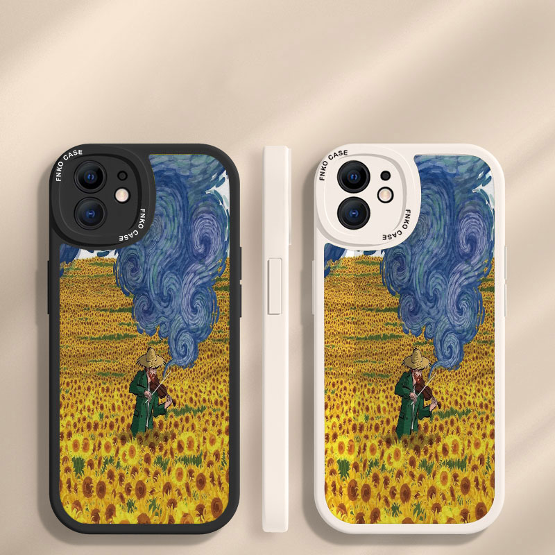 Van Gogh spielt Geige Handyhülle für iPhone 11