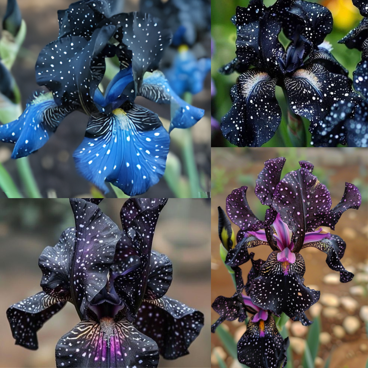 Rare Color Iris Seeds