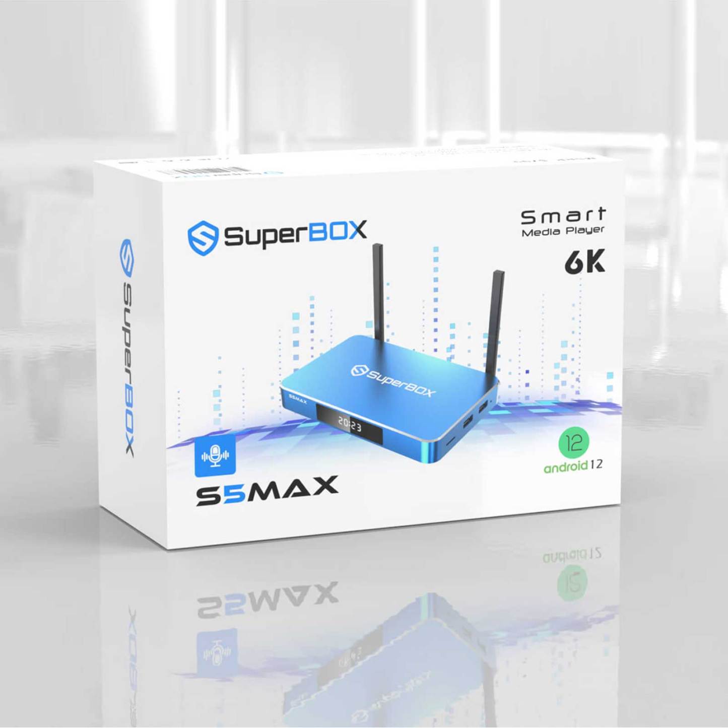 SuperBox S5 Max (New Hot)