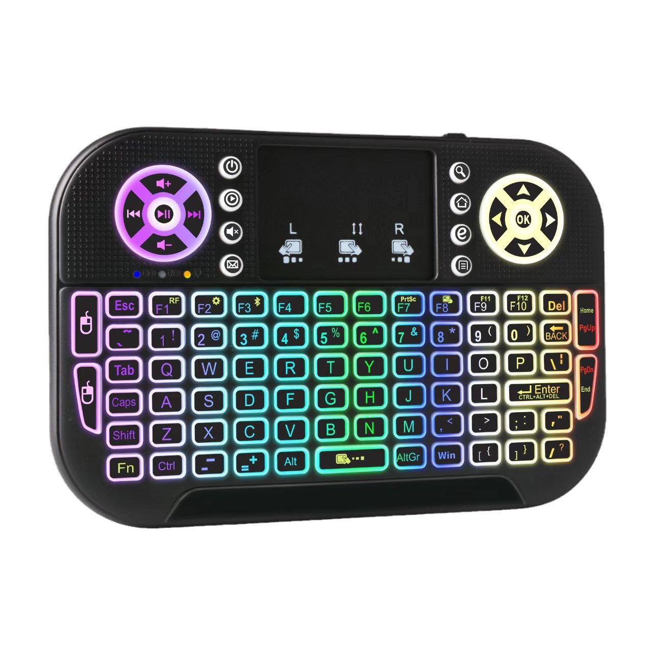 SuperBox Mini Wireless Keyboard with Touchpad
