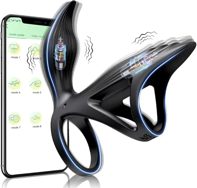 💥💥This Week's Special Price $39.99💥-Multifunctional penis ring