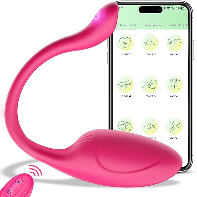 Orgasm in seconds -APP Remote Control G-spot Panty Vibrator