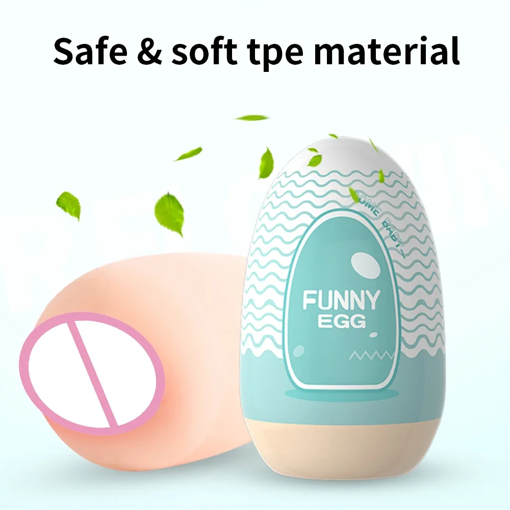 Mini Portable Masturbation Egg Cup