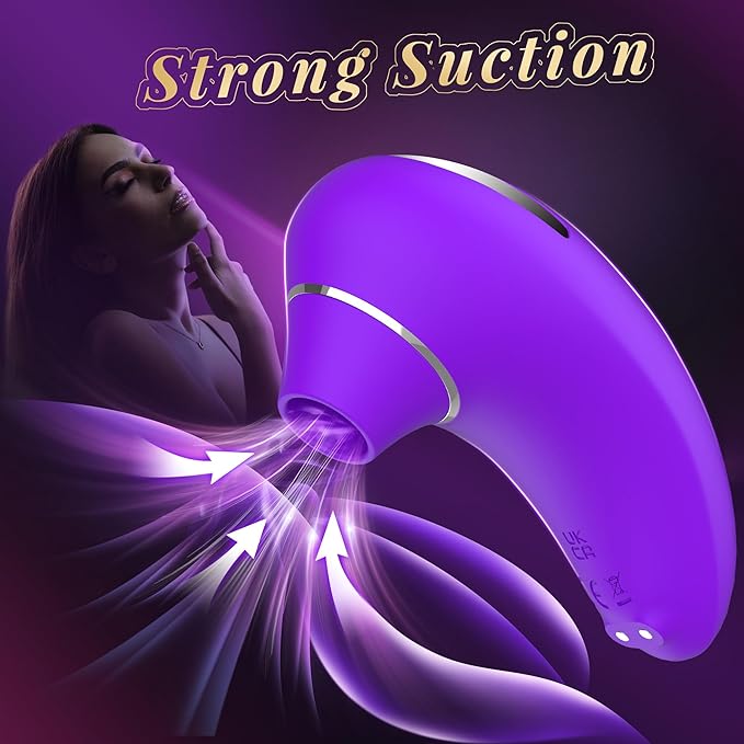 👄 Sucking & Vibrating Nipples Clitoral Stimulator  💦