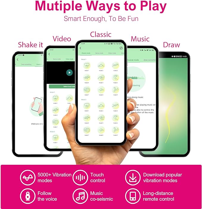 Orgasm in seconds -APP Remote Control G-spot Panty Vibrator