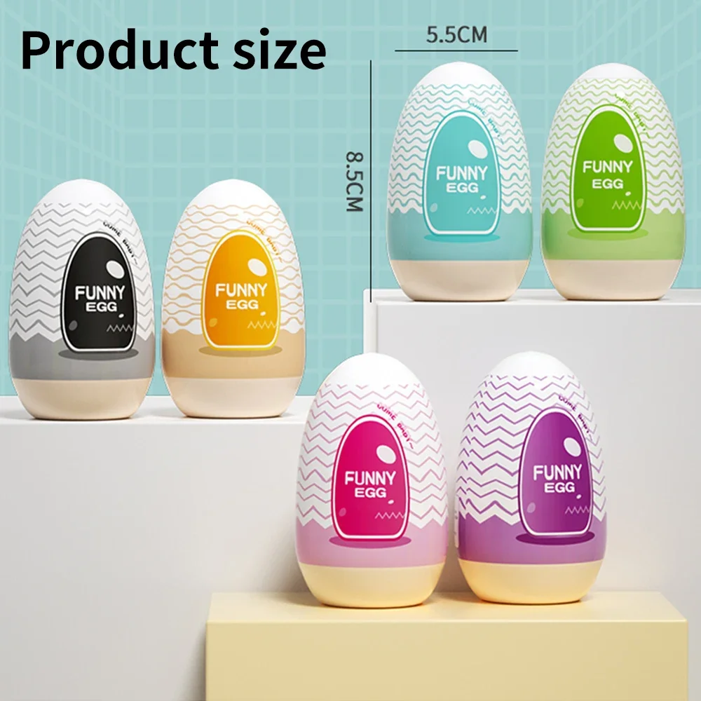 Mini Portable Masturbation Egg Cup