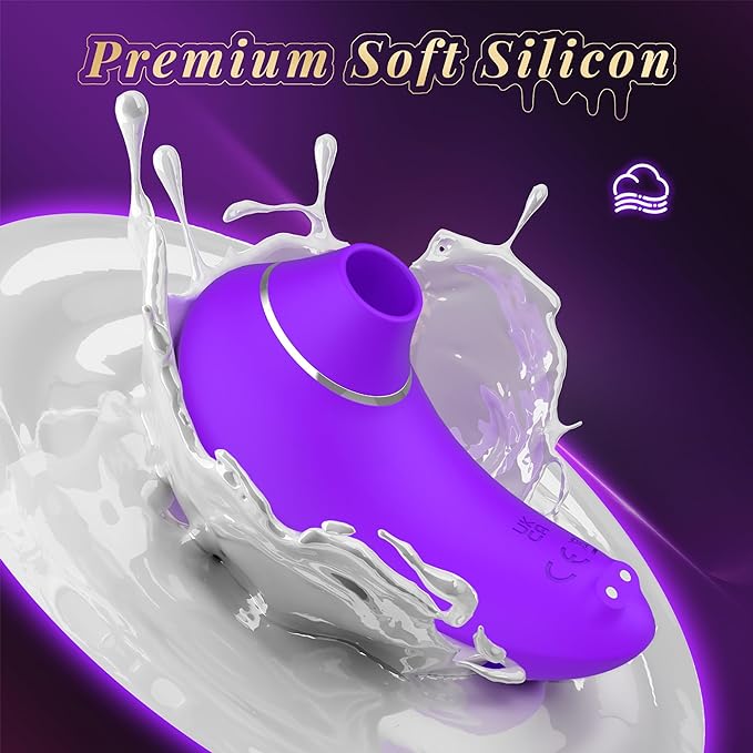 👄 Sucking & Vibrating Nipples Clitoral Stimulator  💦