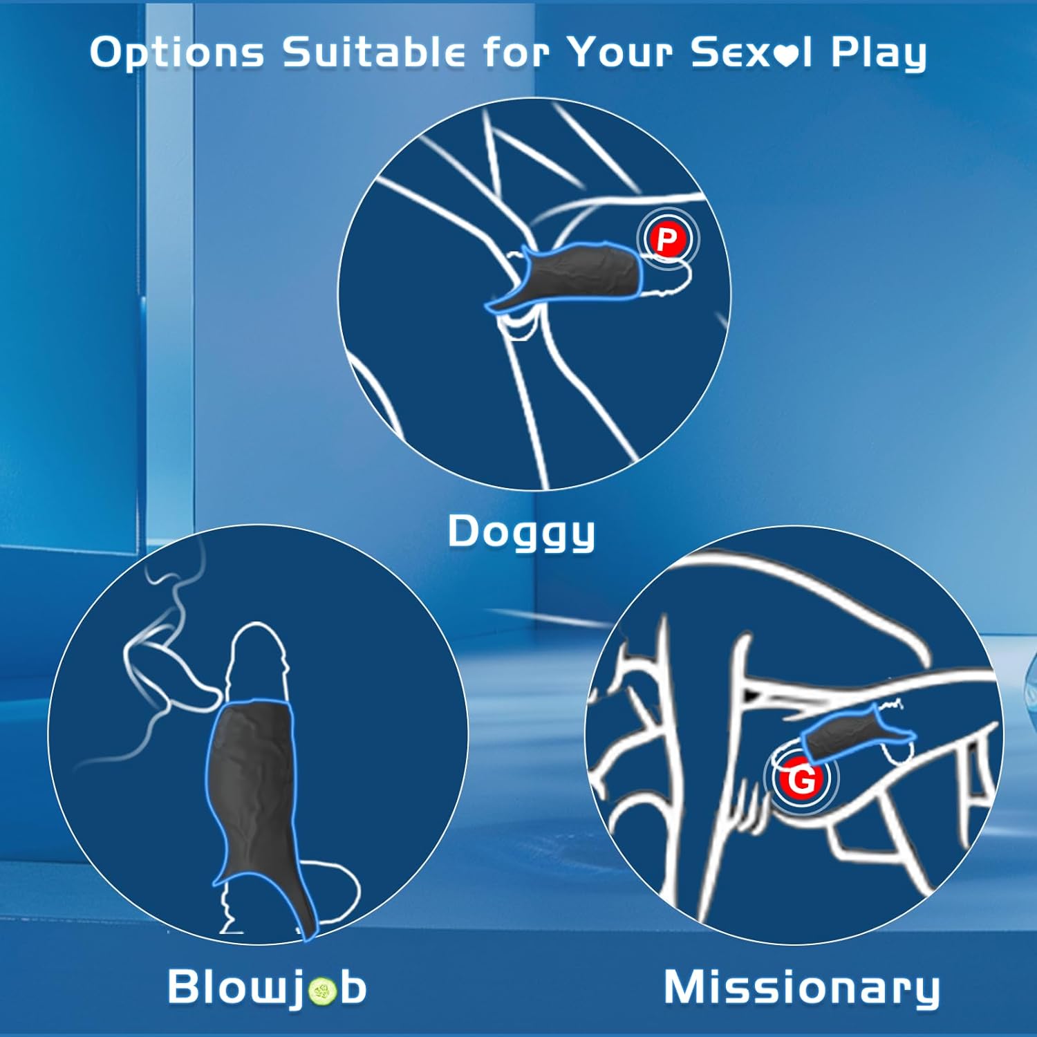 💥Supreme series for couples launched in April- Vibrating Penis Armor