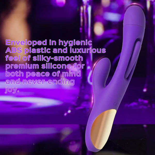 😍2023 New product promotion 49% OFF🎁🎁Rabbit Tapping G-spot Vibrator