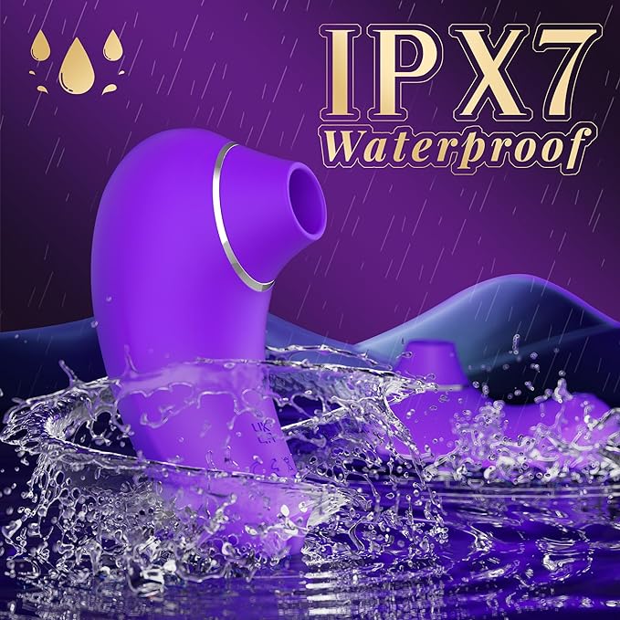 👄 Sucking & Vibrating Nipples Clitoral Stimulator  💦